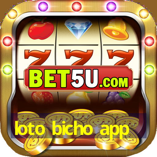 loto bicho app